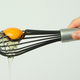 Illustration for article titled Confidently Crack Your Eggs With a Yolk Separating Whisk